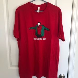 Barstool Sports Tiger Woods T-shirt